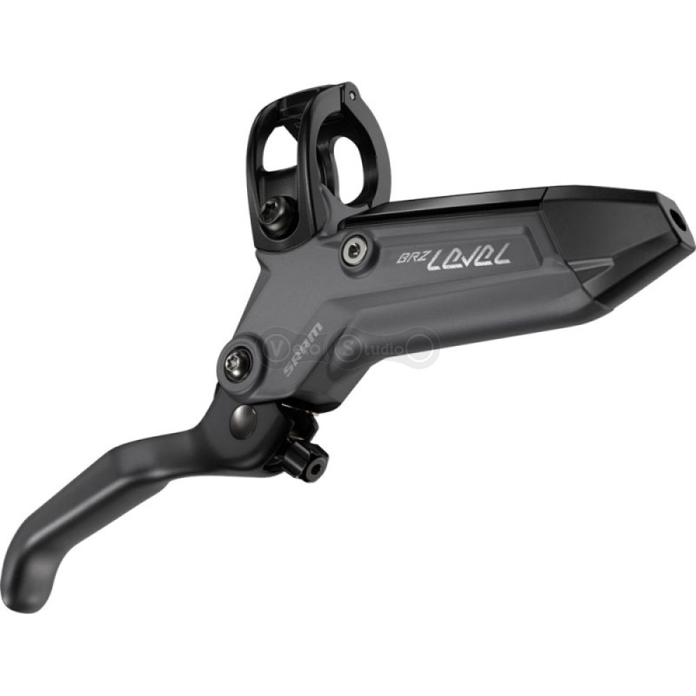 Передний тормоз дисковый SRAM Level Bronze Stealth 2 Piston - Aluminum Lever, 950mm