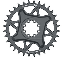 Зірка шатунів SRAM GX T-TYPE 34T Direct Mount 3mm Offset Eagle Dark Polar Grey - D1