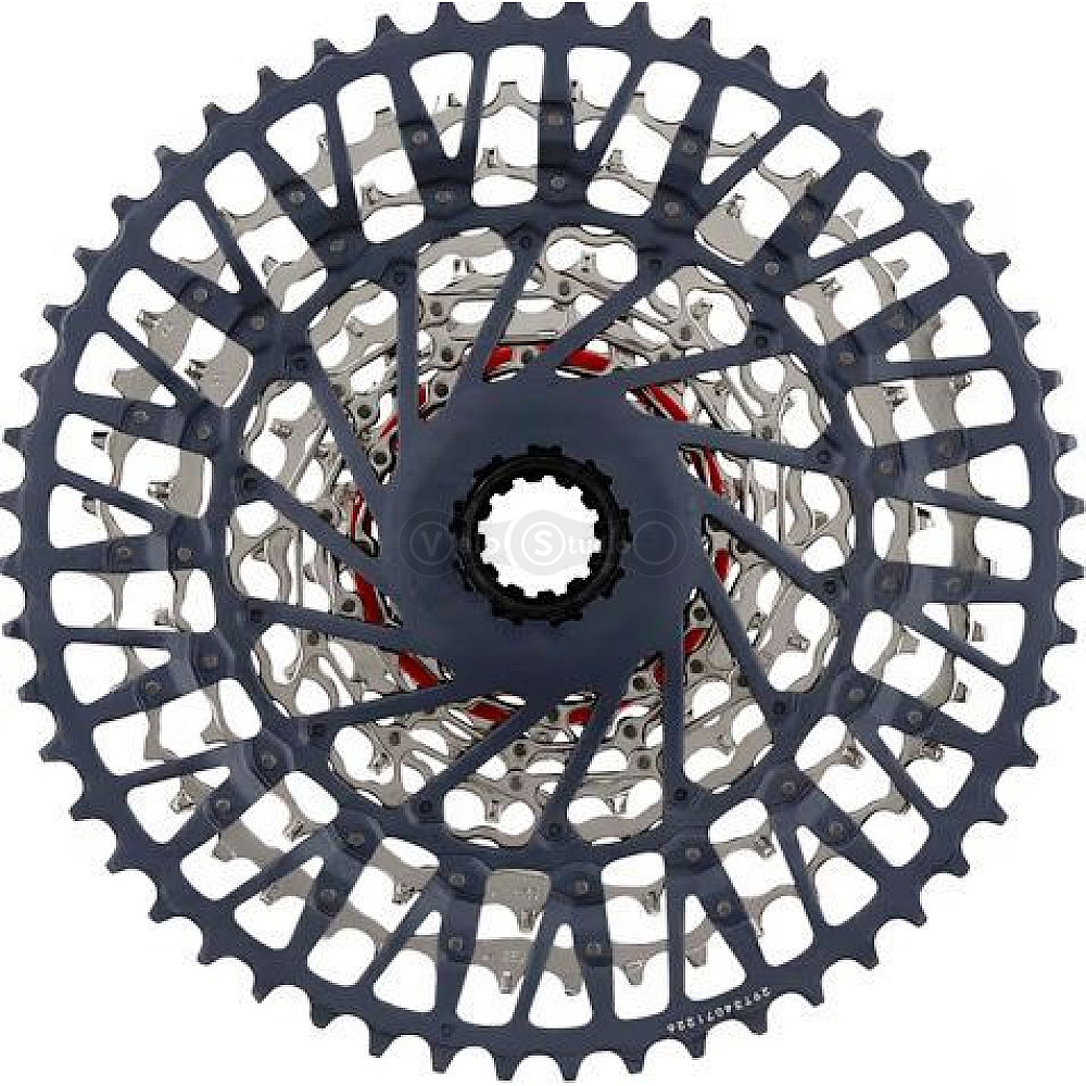 Кассета SRAM XS -1275 T-Type GX Eagle 10-52T XD 12 скоростей
