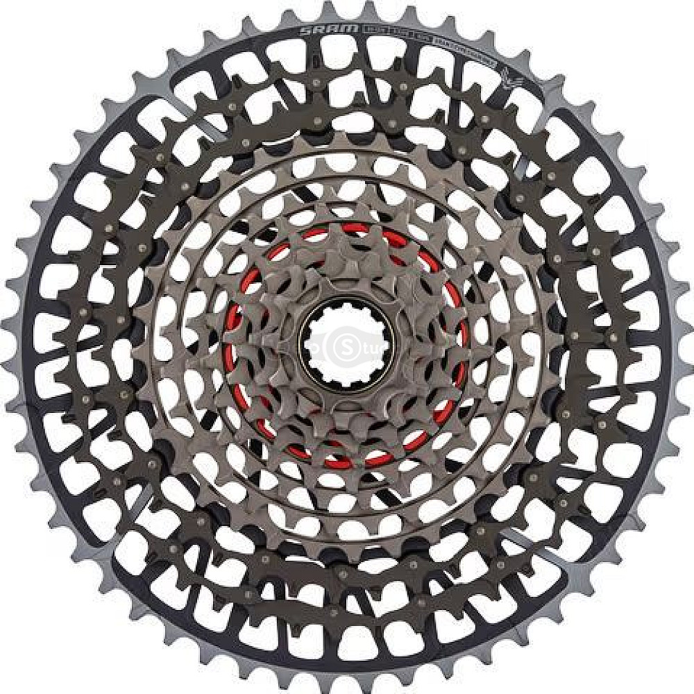 Касета SRAM XS -1295 T-Type Eagle 10-52T XD 12 швидкостей
