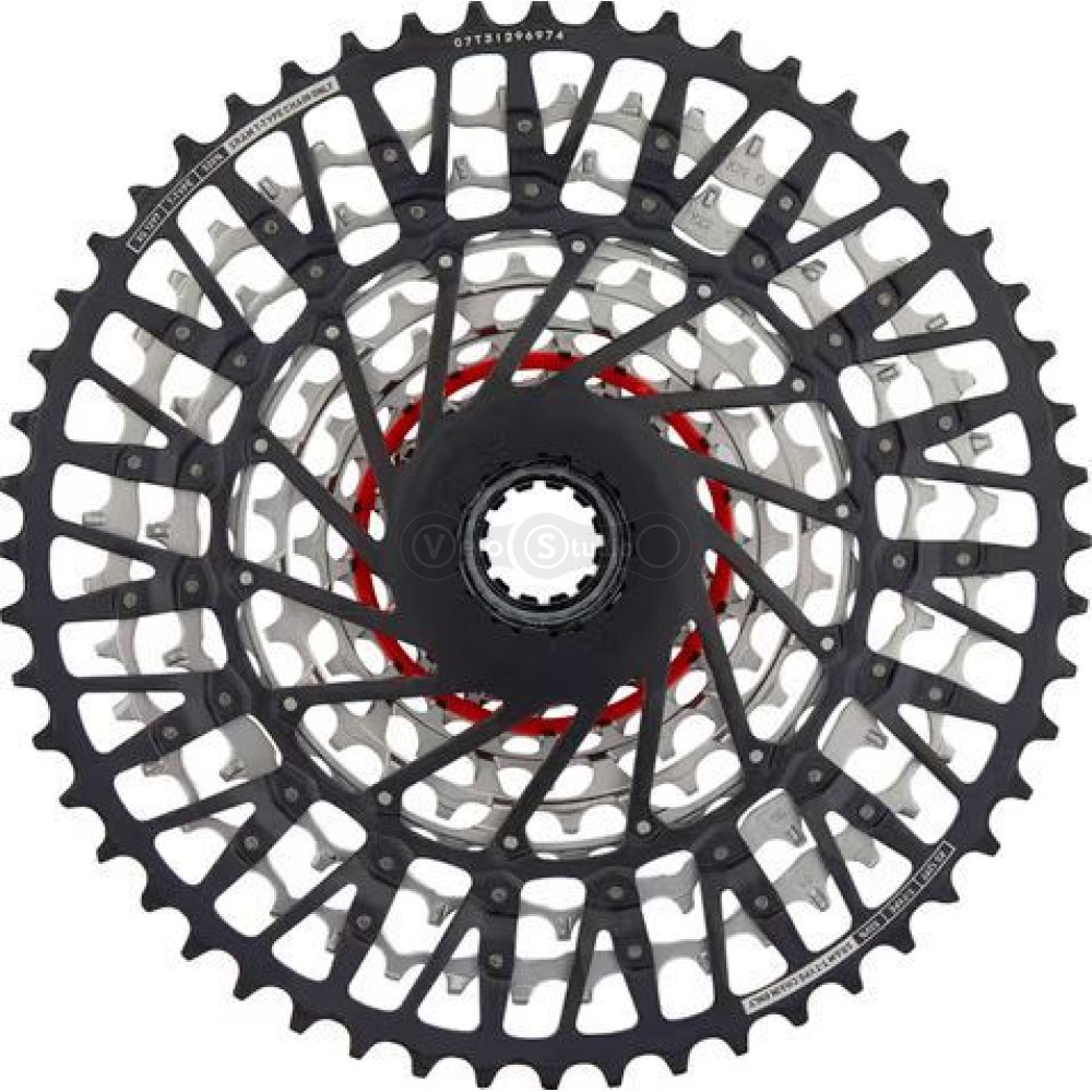 Касета SRAM XS -1297 T-Type Eagle 10-52T XD 12 швидкостей