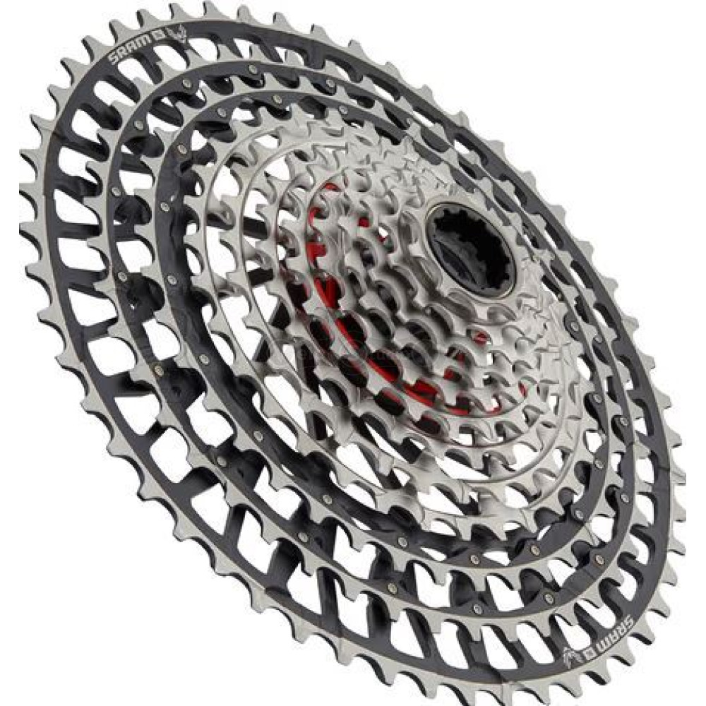 Кассета SRAM XS - 1299 T-Type Eagle 10-52T XD 12 скоростей