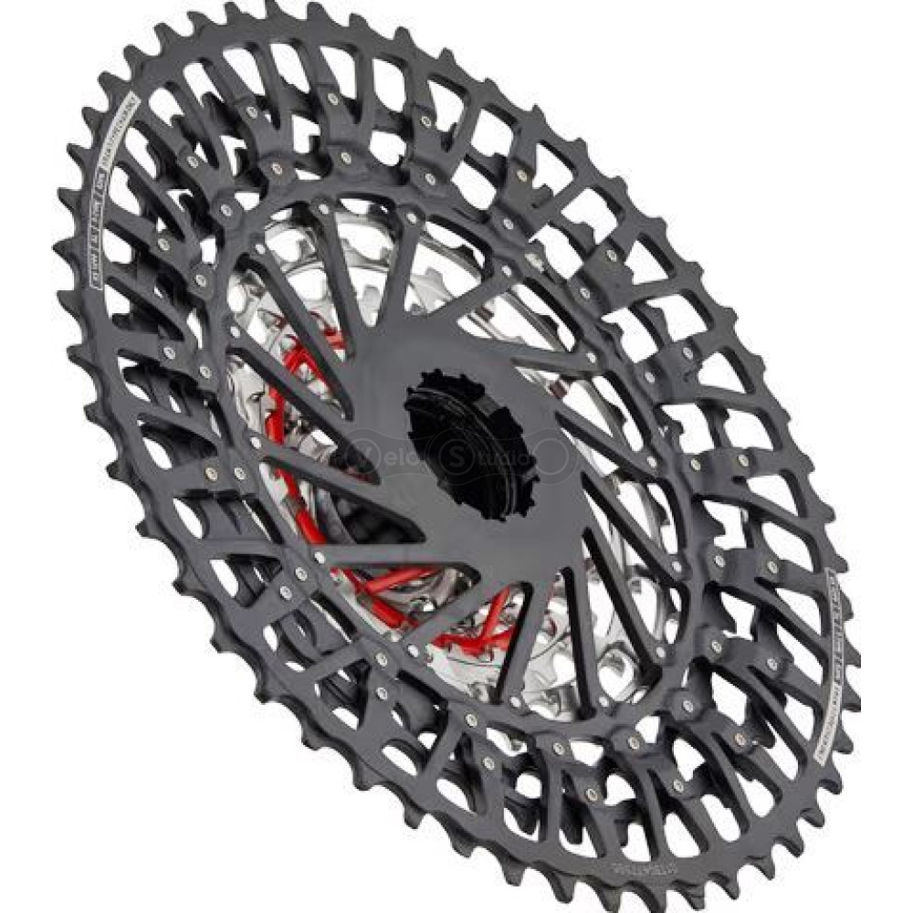 Кассета SRAM XS - 1299 T-Type Eagle 10-52T XD 12 скоростей
