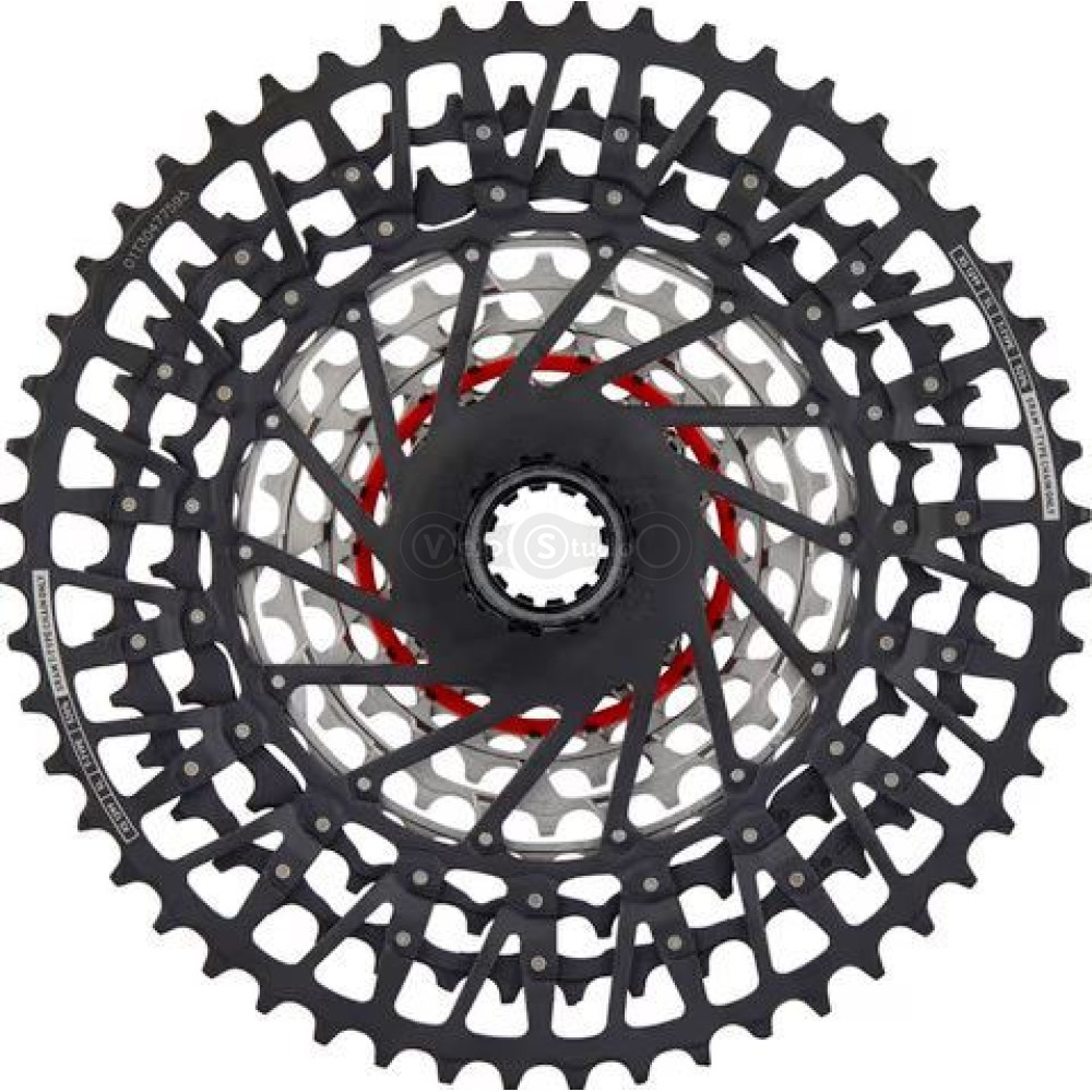 Кассета SRAM XS - 1299 T-Type Eagle 10-52T XD 12 скоростей