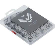 Цепь Sram XX T-TYPE EAGLE 12 скоростей 126 звеньев серебристая