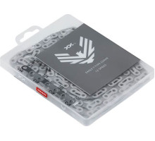 Цепь Sram XX SL T-TYPE EAGLE 12 скоростей 126 звеньев серебристая