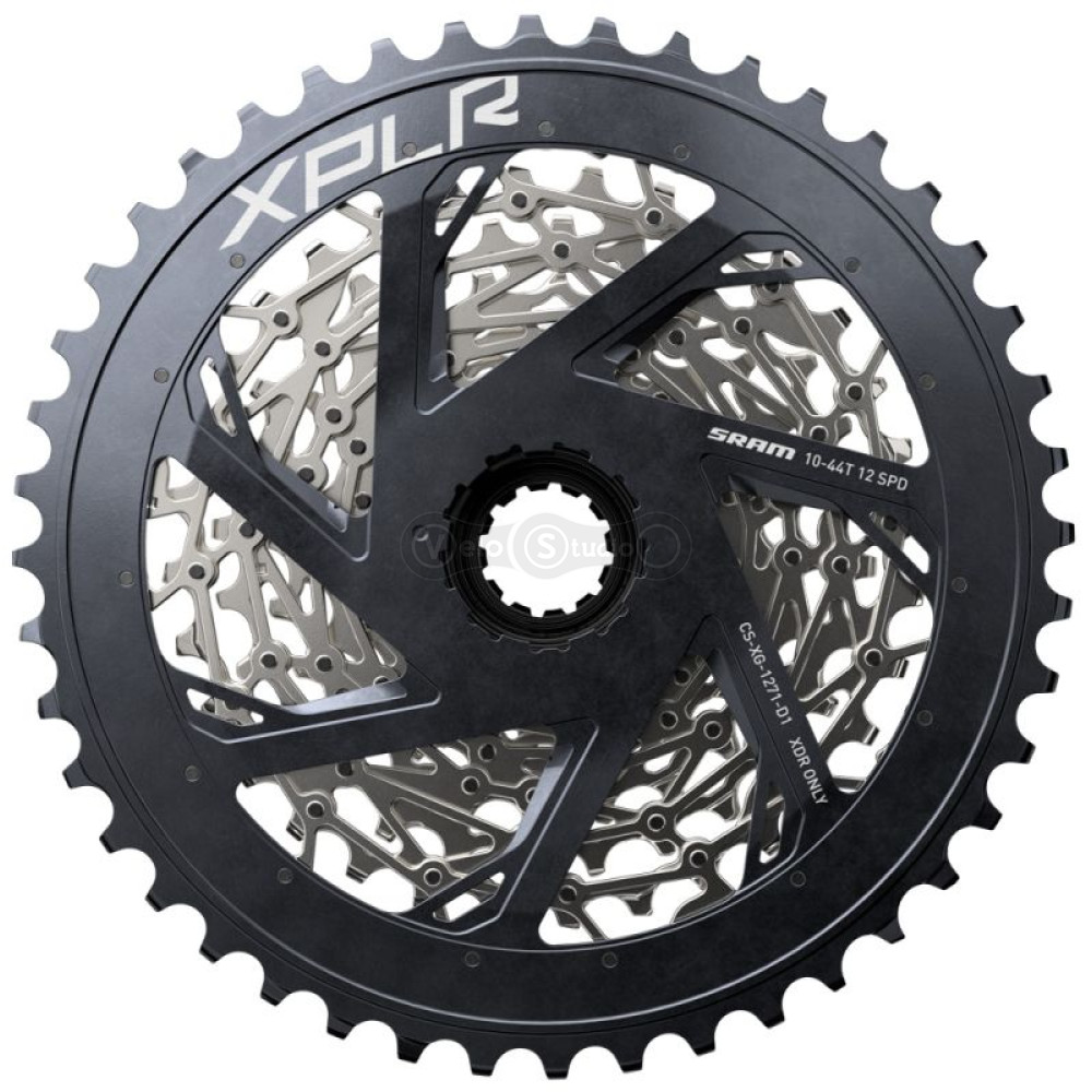 Кассета SRAM XG-1271 XPLR 10-44T 12 скоростей Silver (ОЕМ)