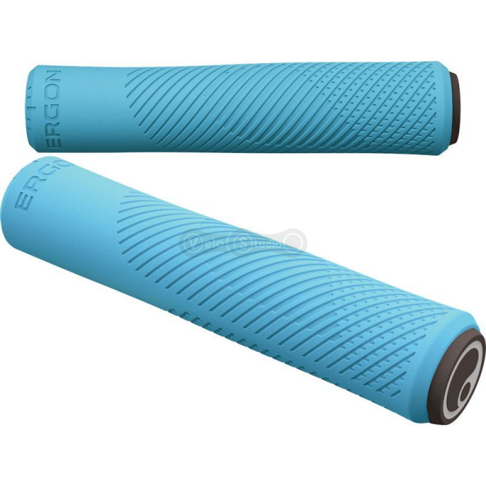 Грипсы ERGON GXR Team Laser Blue 30 мм
