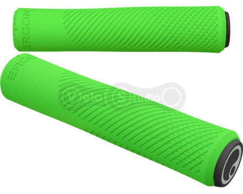 Грипсы ERGON GXR Team Laser Green 30 см