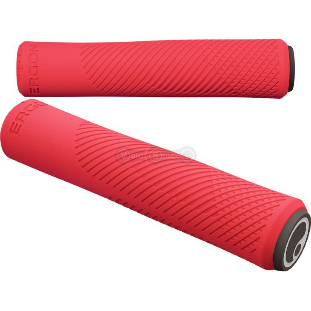 Грипсы ERGON GXR Team Laser Red 30 см