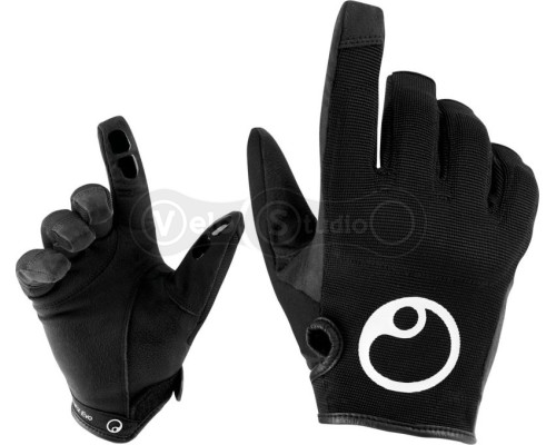 Перчатки ERGON HE2 Evo, black - M