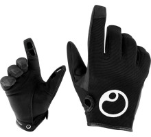 Перчатки ERGON HE2 Evo, black - S