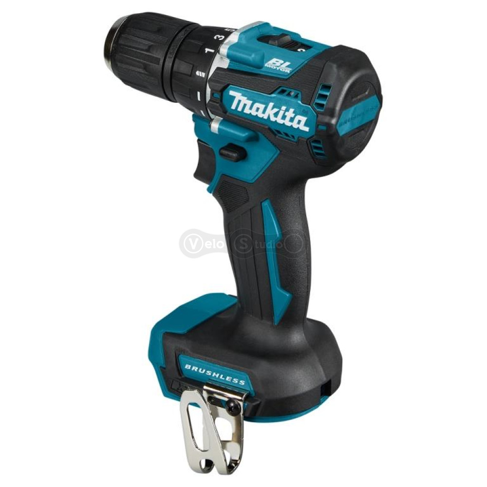 Аккумуляторный шуруповёрт Makita DHP487Z (ударная дрель) 18V