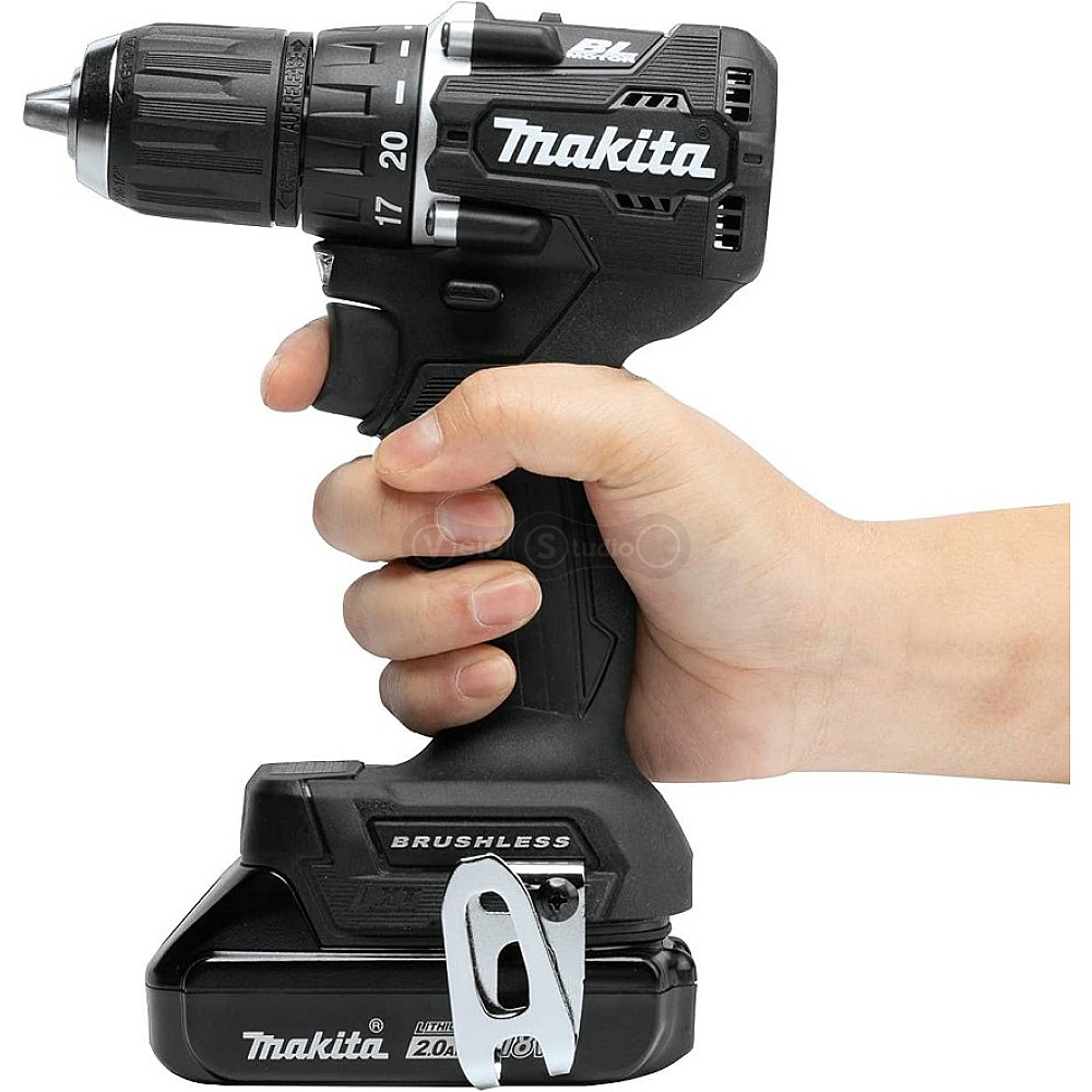 Аккумуляторный шуруповёрт Makita XFD15Z / DDF487Z 18V