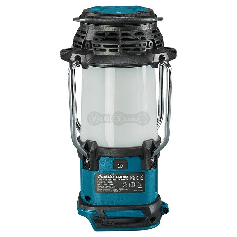 Аккумуляторный фонарь с радио Makita DMR055 - до 63 часов работы
