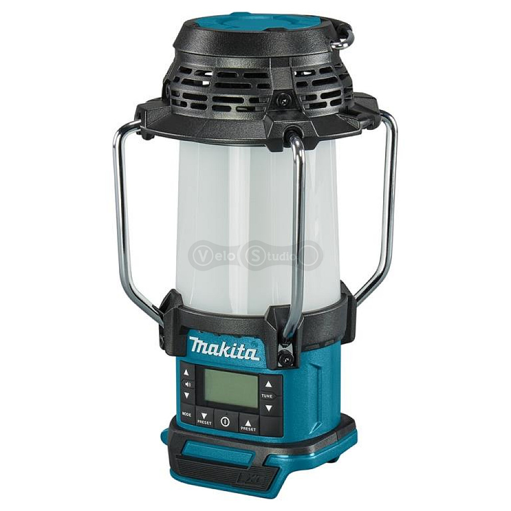 Аккумуляторный фонарь с радио Makita DMR055 - до 63 часов работы