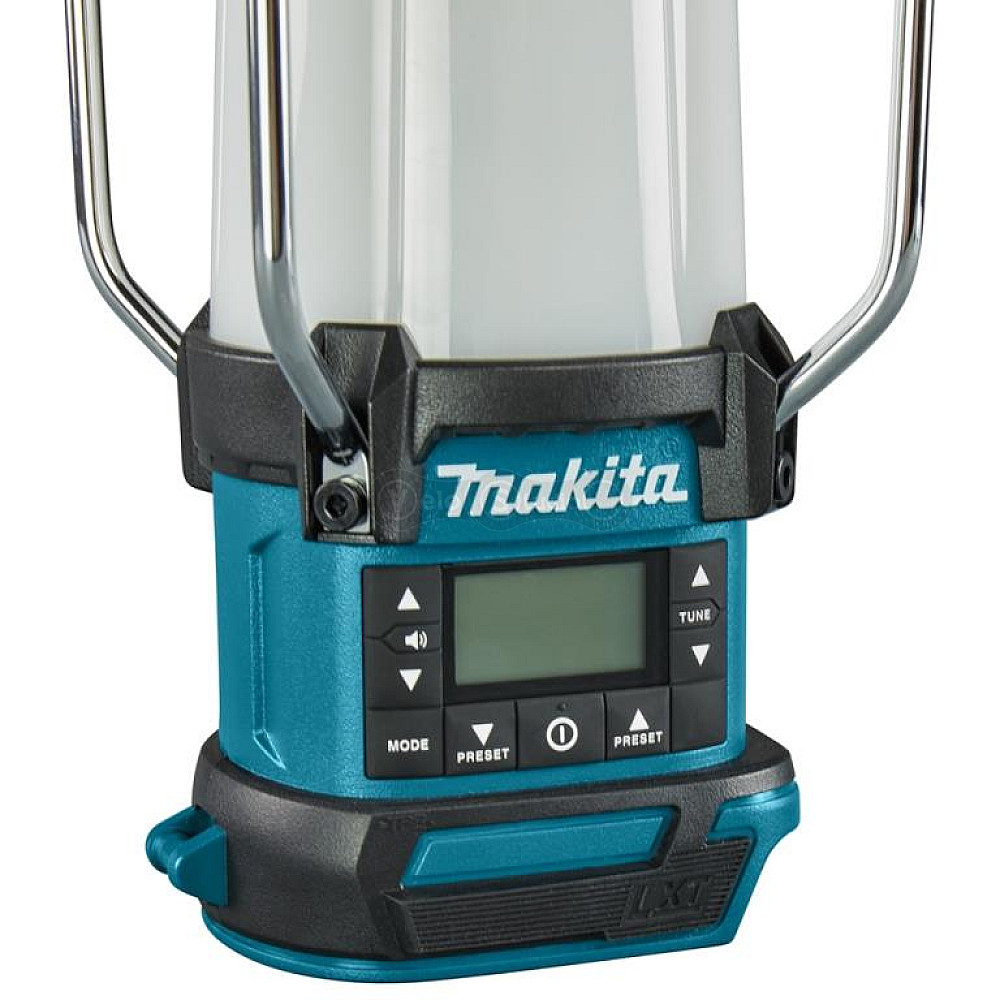 Аккумуляторный фонарь с радио Makita DMR055 - до 63 часов работы