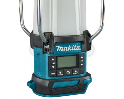 Аккумуляторный фонарь с радио Makita DMR055 - до 63 часов работы