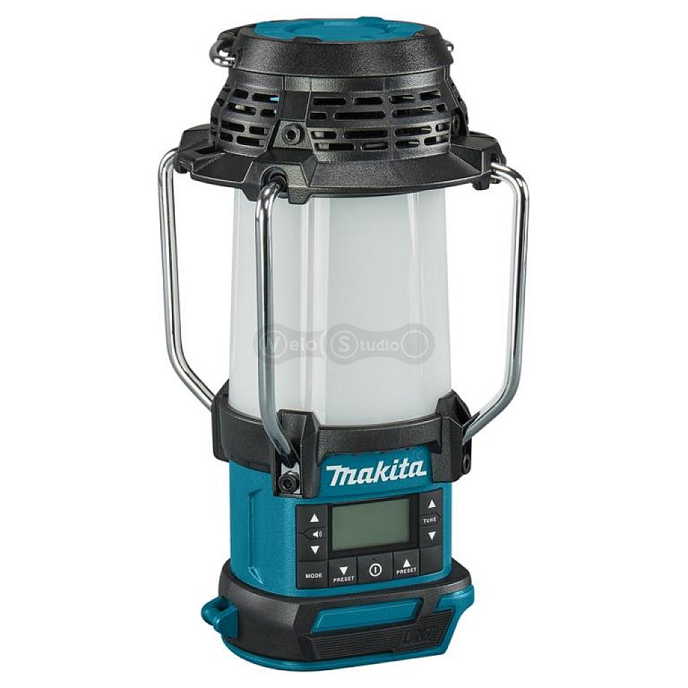 Аккумуляторный фонарь с радио Makita DMR055 - до 63 часов работы