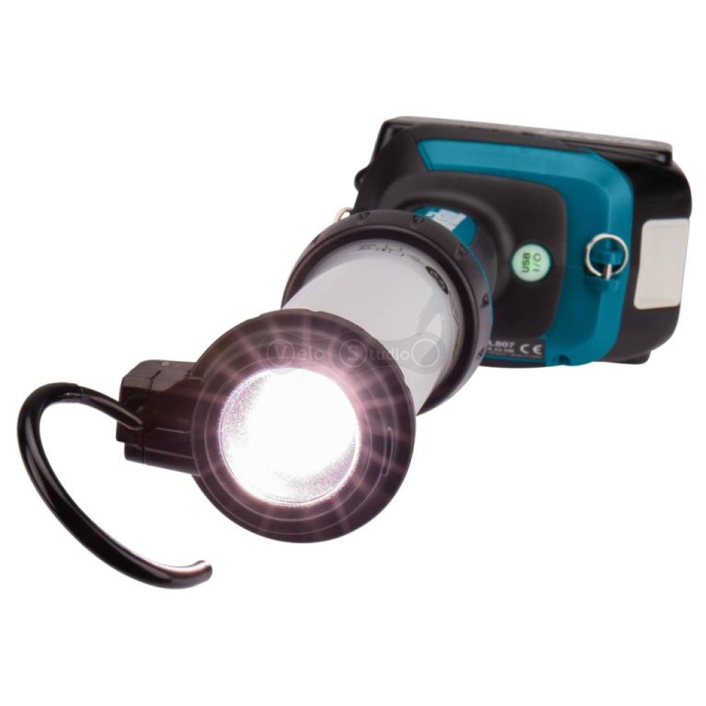 Аккумуляторный фонарь Makita DML807 18V - до 44 часов свечения
