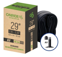 Велосипедная камера ONRIDE 29"x2.10-2.35" AV 48