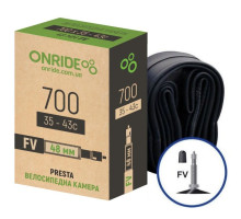 Велосипедная камера ONRIDE 700x35/43С FV 48