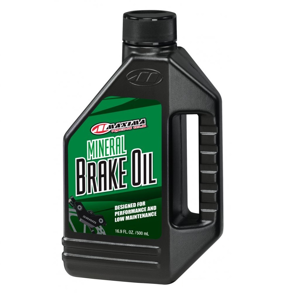 Тормозная жидкость Maxima Mineral Brake Fluid 500мл