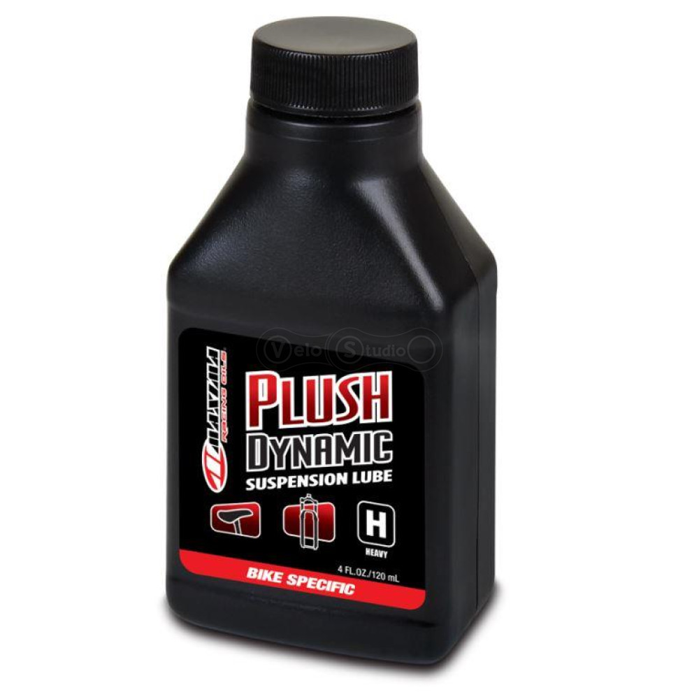 Масло Maxima Plush Dynamic Lube Heavy 120 мл (SID, Rudy)