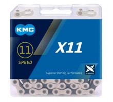 Ланцюг KMC X11 Silver/Black 11 швидкостей 114 ланок + замок