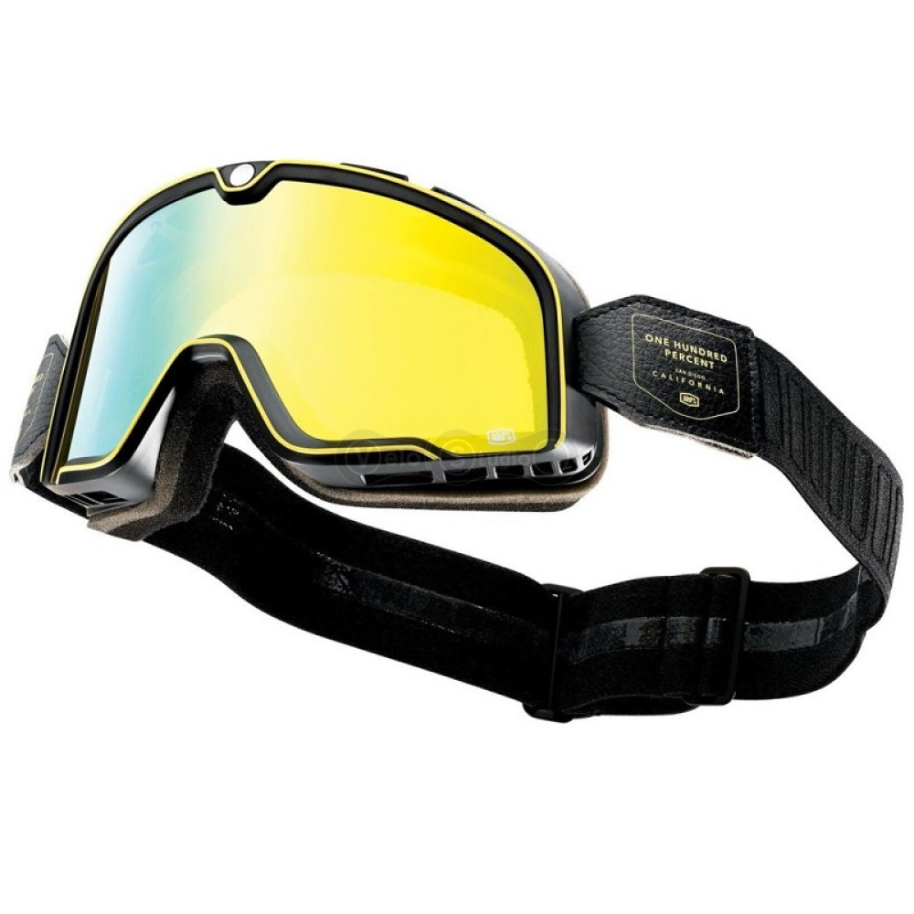 Маска Ride 100% BARSTOW Goggle Caliber - Flash Yellow Lens