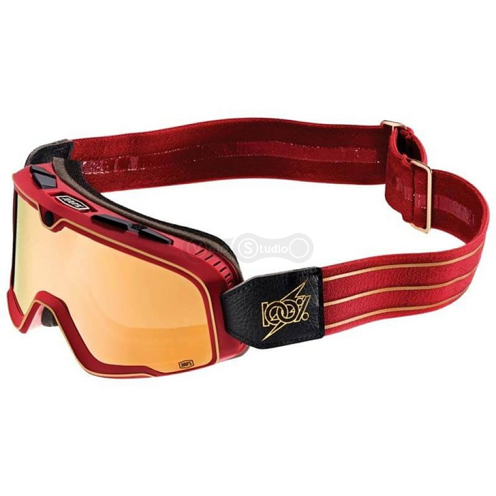 Маска Ride 100% BARSTOW Goggle Cartier - True Gold Lens
