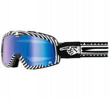 Маска Ride 100% BARSTOW Goggle Death Spray - Mirror Blue Lens