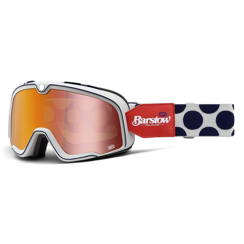 Маска Ride 100% BARSTOW Goggle Hayworth - Flush Red Lens