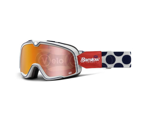 Маска Ride 100% BARSTOW Goggle Hayworth - Flush Red Lens
