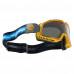 Маска Ride 100% BARSTOW Goggle Race Service - Silver Mirror Lens