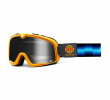 Маска Ride 100% BARSTOW Goggle Race Service - Silver Mirror Lens