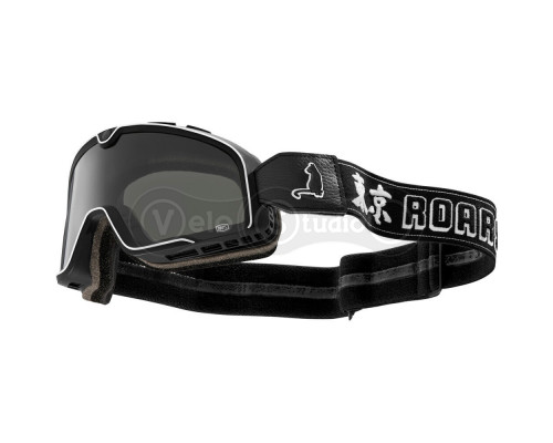 Маска Ride 100% BARSTOW Goggle Roar Japan - Flash Silver Lens