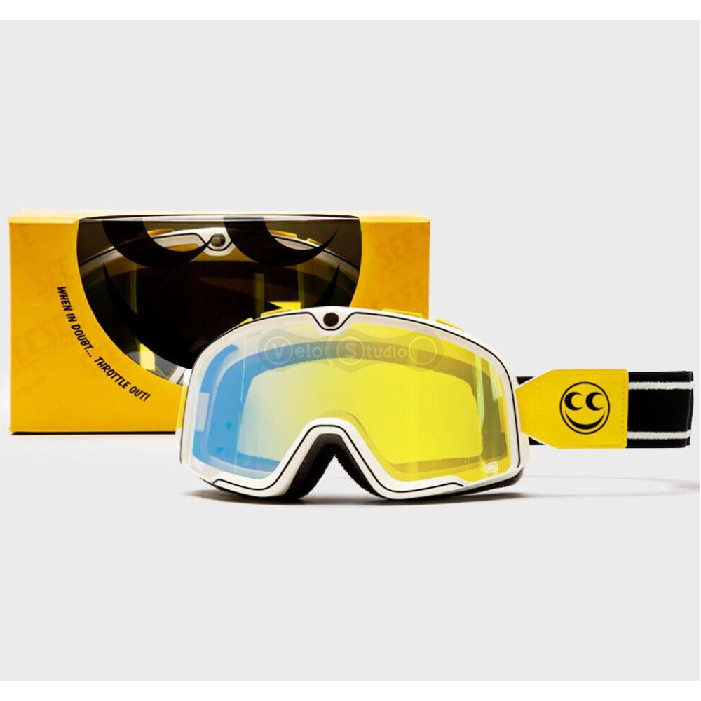 Маска Ride 100% BARSTOW Goggle See See - Flush Yellow Lens
