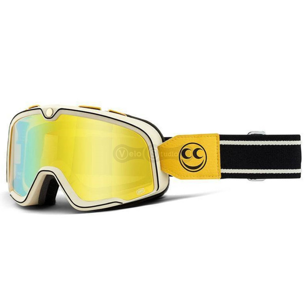 Маска Ride 100% BARSTOW Goggle See See - Flush Yellow Lens