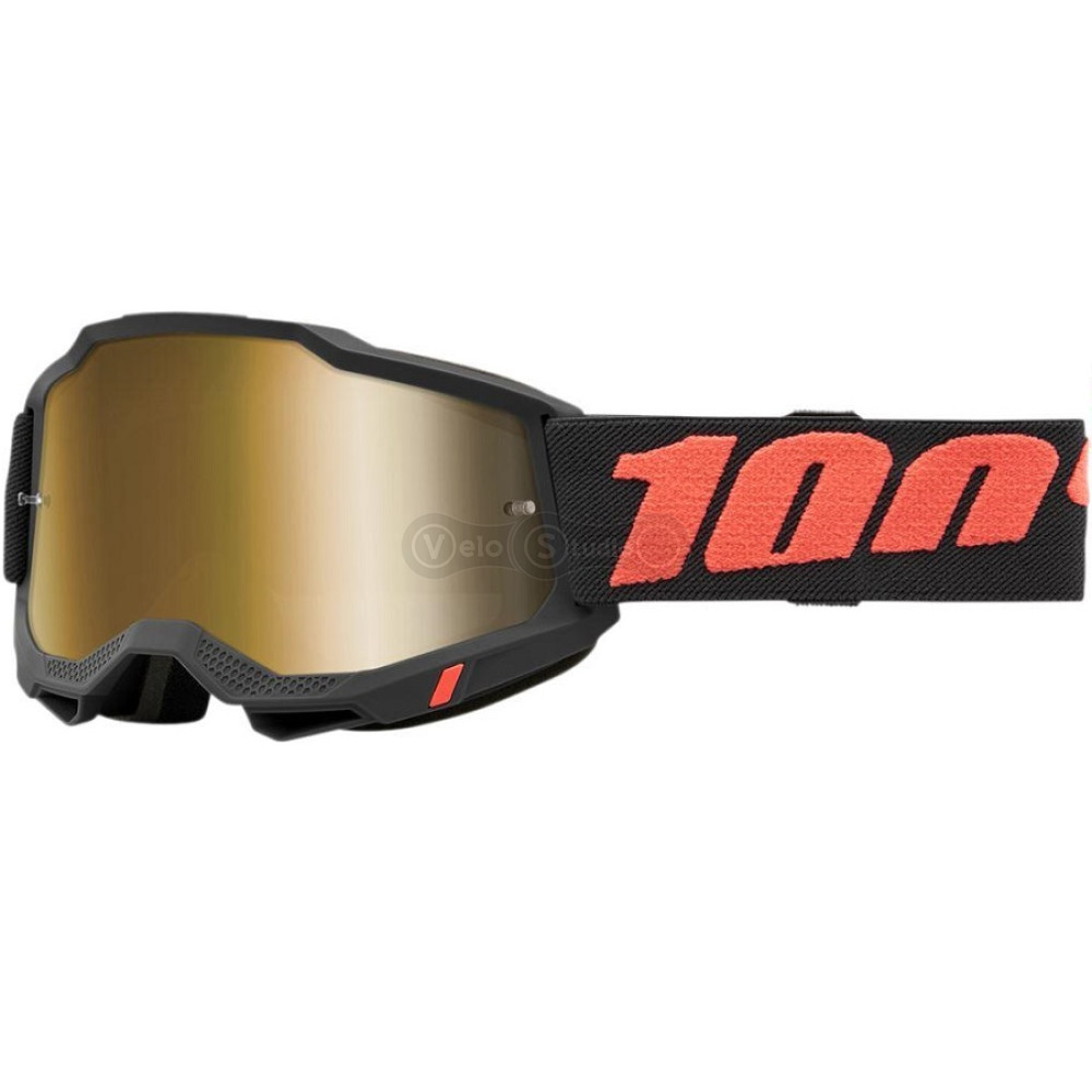 Маска Ride 100% Accuri 2 Goggle Borego - True Gold Lens