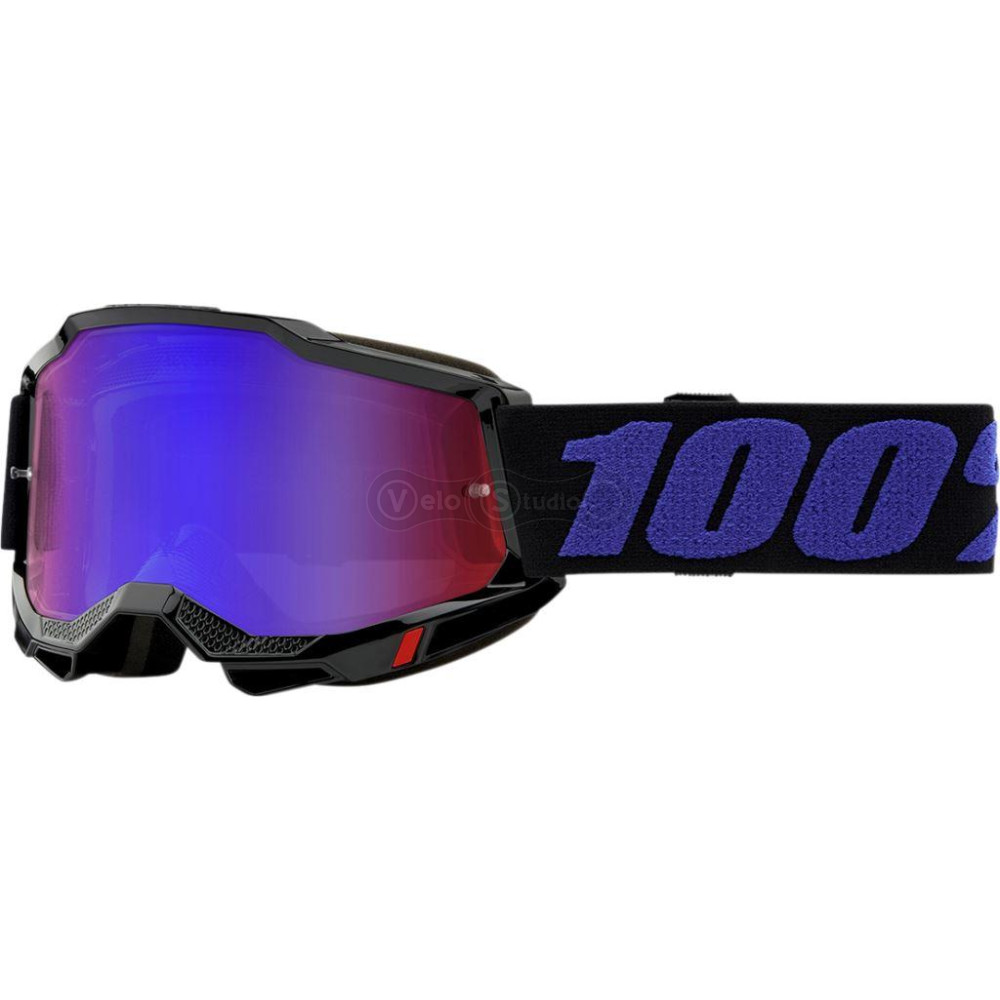 Маска Ride 100% Accuri 2 Goggle Moore - Mirror Red/Blue Lens