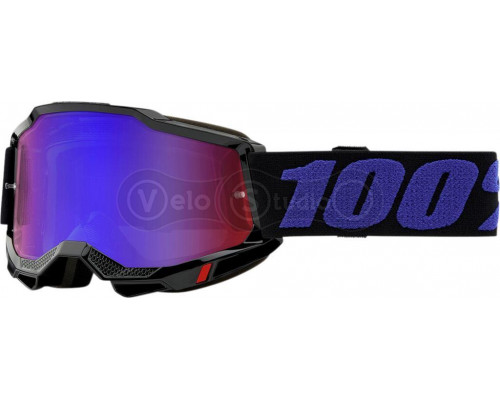 Маска Ride 100% Accuri 2 Goggle Moore - Mirror Red/Blue Lens