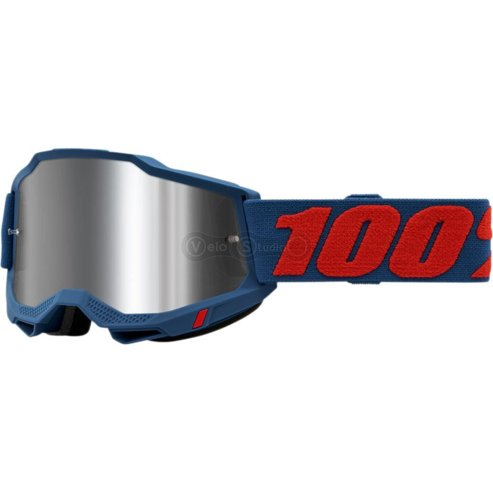 Маска Ride 100% Accuri 2 Goggle Odeon - Flash Silver Lens