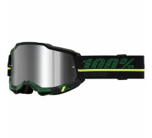 Маска Ride 100% Accuri 2 Goggle Overlord - Flash Silver Lens