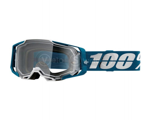 Маска Ride 100% Armega Goggle Albar - Clear Lens
