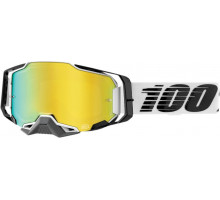 Маска Ride 100% Armega Goggle Atmos - Mirror Gold Lens