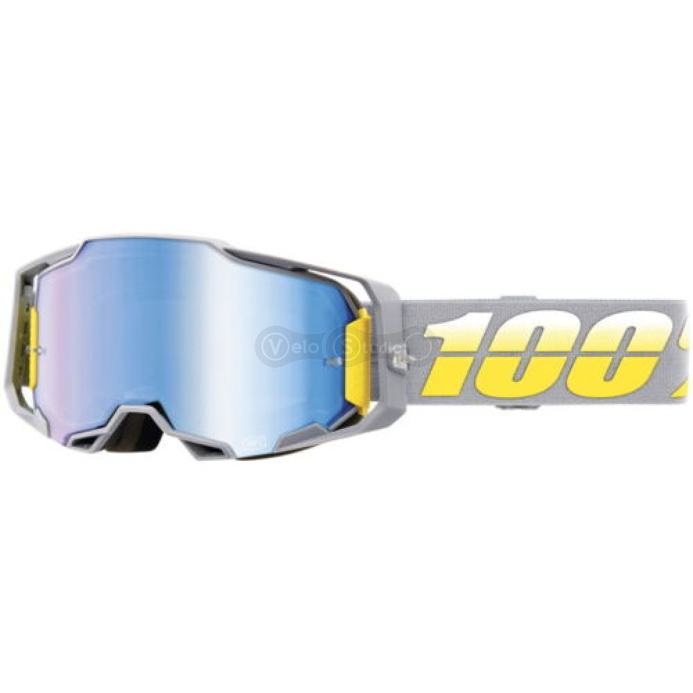 Маска Ride 100% Armega Goggle Complex - Mirror Blue Lens