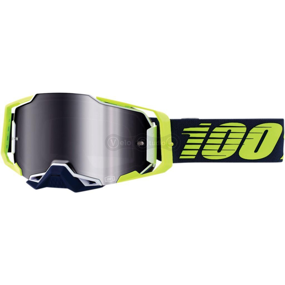 Маска Ride 100% Armega Goggle Deker - Mirror Silver Lens