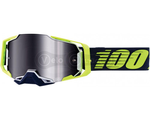 Маска Ride 100% Armega Goggle Deker - Mirror Silver Lens
