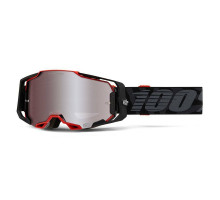 Маска Ride 100% Armega Goggle HiPER Renen - Silver Mirror Lens
